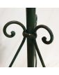 Green Wrought Iron Parrot