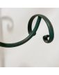 Green Wrought Iron Parrot