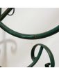 Green Wrought Iron Parrot
