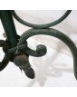 Green Wrought Iron Parrot