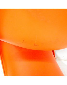 PANTON Orange Chair