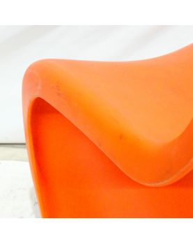 PANTON Orange Chair