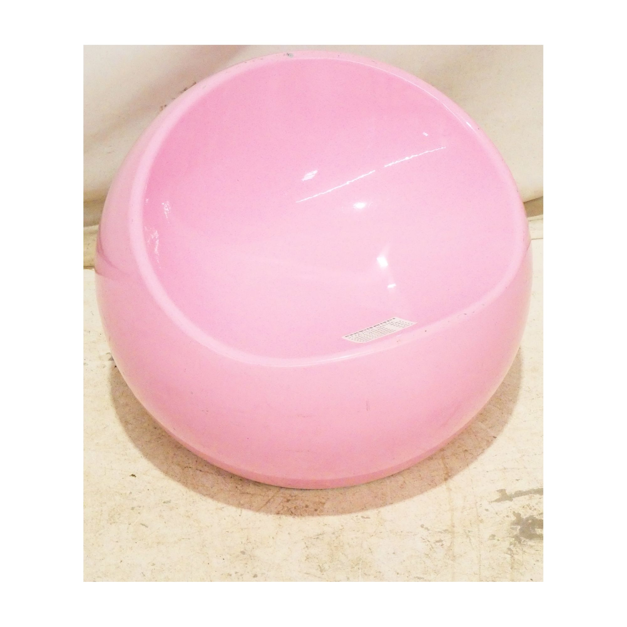Small BABYBALL Chair Pink Armchair Small BABYBALL Chair Pink Armchair