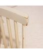 Set of 4 White Patina Chairs