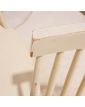 Set of 4 White Patina Chairs