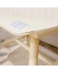 Set of 4 White Patina Chairs