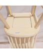 Set of 4 White Patina Chairs