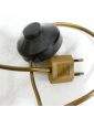 Lampe de Sol en Terre Cuite