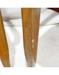 Pair of Brown Leather Bridge Armchairs