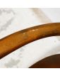 Paire de Fauteuils Bridge en Cuir Marron