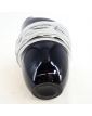 Black Glass Vase Attributed to MURANO