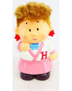 Little Girl Earthenware Piggy Bank