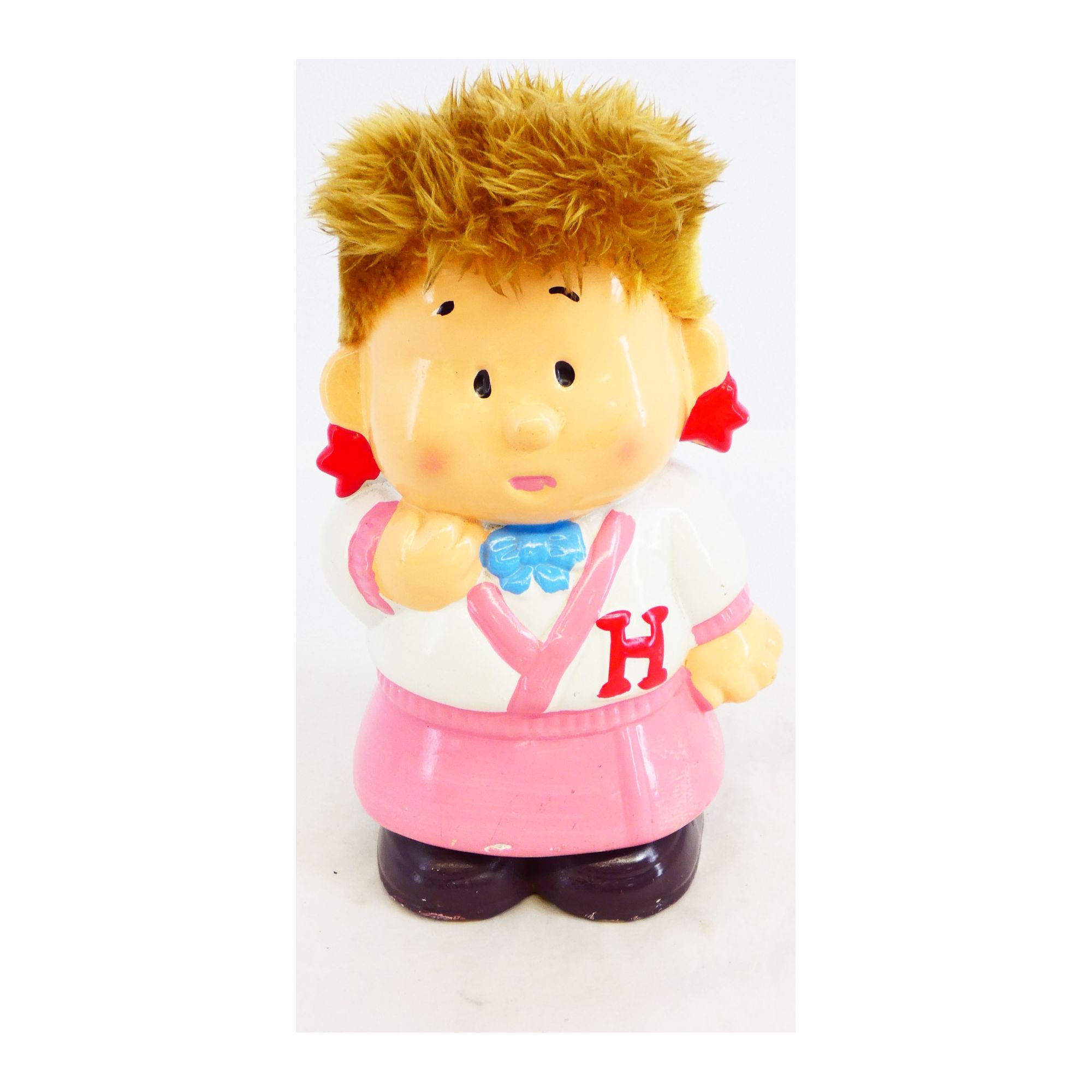 Little Girl Earthenware Piggy Bank Little Girl Earthenware Piggy Bank
