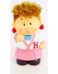 Little Girl Earthenware Piggy Bank