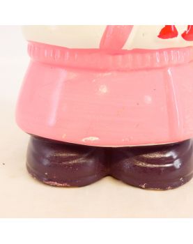 Little Girl Earthenware Piggy Bank