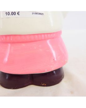 Little Girl Earthenware Piggy Bank