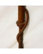 Canne Makila in Iron Forged with Pommeau in Glass