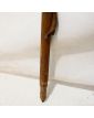 Canne Makila in Iron Forged with Pommeau in Glass