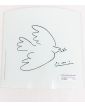 Picasso Bird Decor Estate Glassware