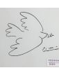 Verrerie Succession Décor Oiseau Picasso