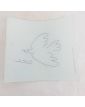 Picasso Bird Decor Estate Glassware