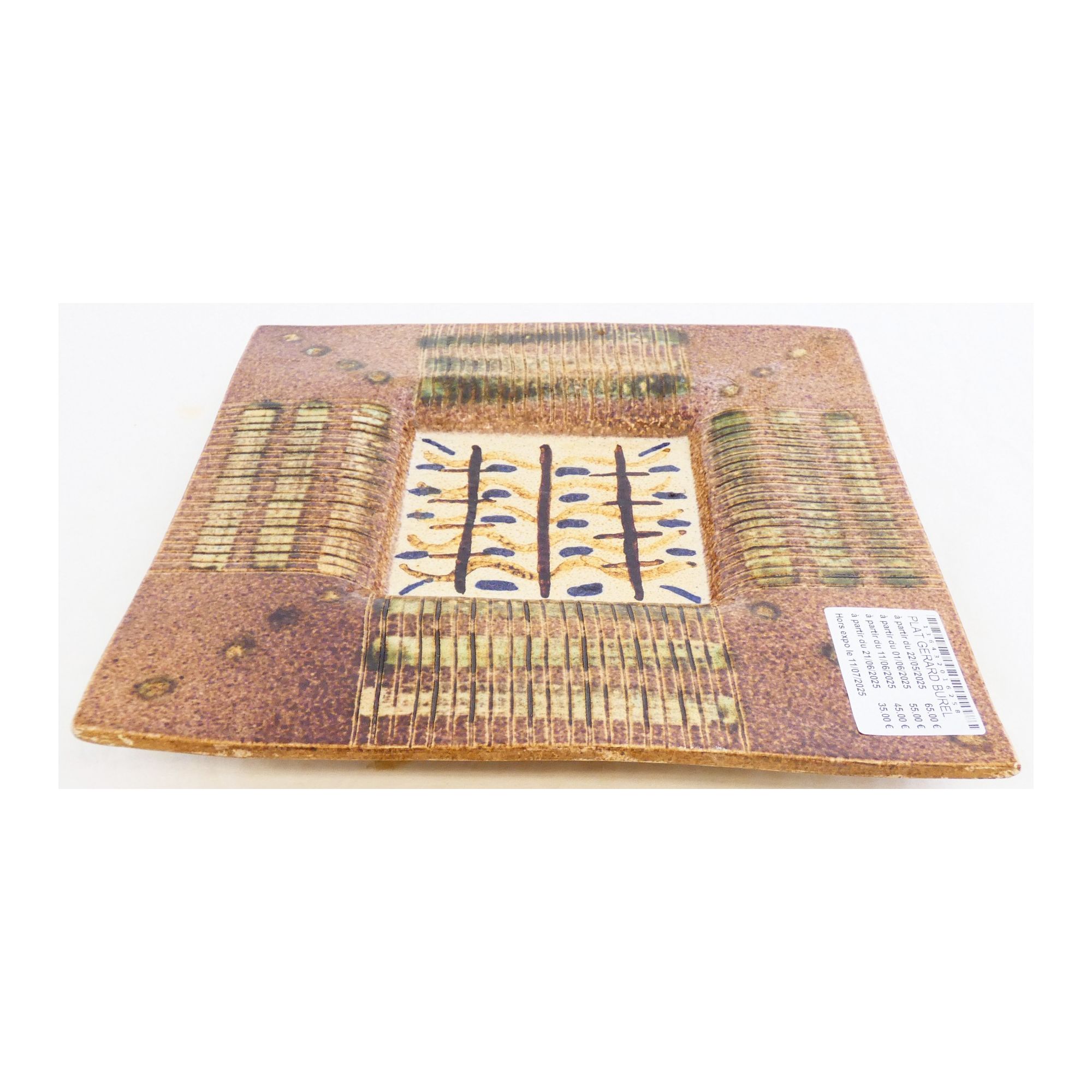 Plat Gerard BUREL Plat Gerard BUREL