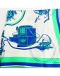 Hermès Carriage Motif Scarf