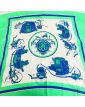 Hermès Carriage Motif Scarf