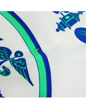 Hermès Carriage Motif Scarf