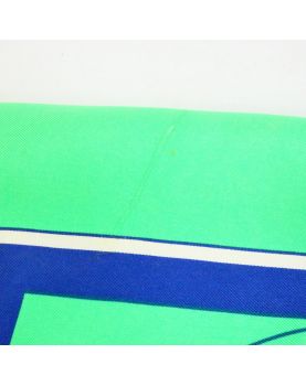 Hermès Carriage Motif Scarf