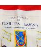 Hermès Fusiliers Marins scarf