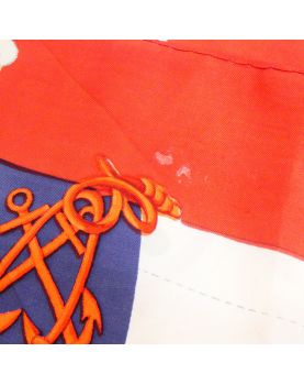 Hermès Fusiliers Marins scarf
