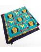 Silk Scarf with Rider Motifs by Pierre BALMAINS