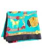 Foulard en Soie Motifs Cavaliers par Pierre BALMAINS