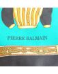 Foulard en Soie Motifs Cavaliers par Pierre BALMAINS