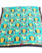 Foulard en Soie Motifs Cavaliers par Pierre BALMAINS