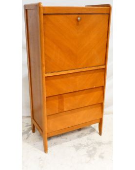 Secretary 1 flap 3 drawers 1960