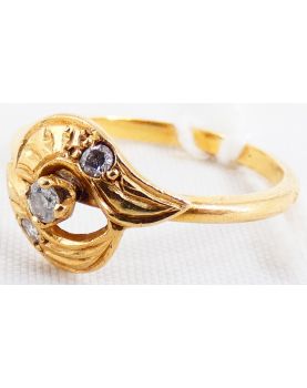 Bague en Or 18k et Brillants