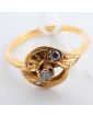 Bague en Or 18k et Brillants