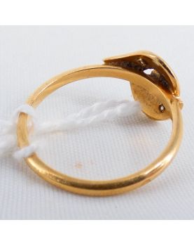 Bague en Or 18k et Brillants