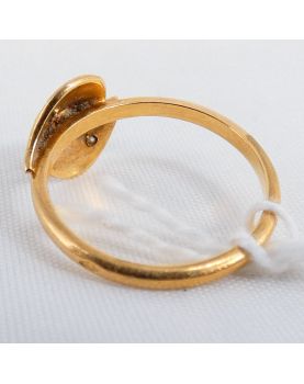 Bague en Or 18k et Brillants