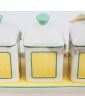 Série de 3 Pots à Epices VILLEROY ET BOCH Twist Alea avec Plateau