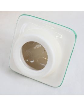 Série de 3 Pots à Epices VILLEROY ET BOCH Twist Alea avec Plateau