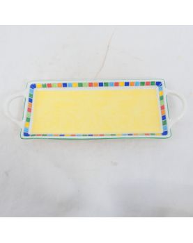 Série de 3 Pots à Epices VILLEROY ET BOCH Twist Alea avec Plateau