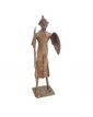 Small Subject African Warrior in Bronze