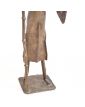 Small Subject African Warrior in Bronze