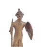 Small Subject African Warrior in Bronze