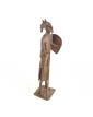 Small Subject African Warrior in Bronze
