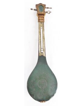 Old Barometer in Form Instrument