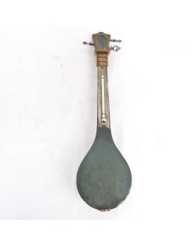 Ancien Baromètre en Forme Instrument